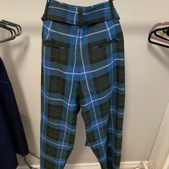 Wilfred Plaid Dress Pants - Picture 3 of 3